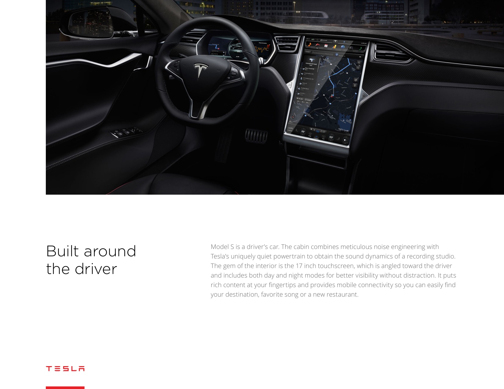 2016 Tesla Model S Brochure Page 6